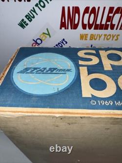 Vintage Ideal Star Team Space Moon Boots MISB New 1969 Sealed? Space Boots