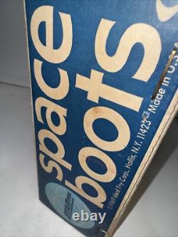 Vintage Ideal Star Team Space Moon Boots MISB New 1969 Sealed? Space Boots