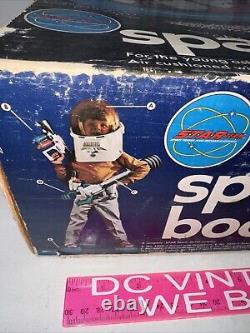 Vintage Ideal Star Team Space Moon Boots MISB New 1969 Sealed? Space Boots