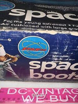 Vintage Ideal Star Team Space Moon Boots MISB New 1969 Sealed? Space Boots