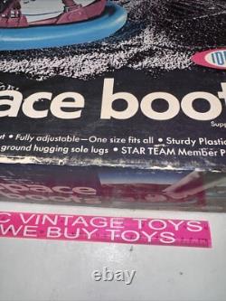Vintage Ideal Star Team Space Moon Boots MISB New 1969 Sealed? Space Boots