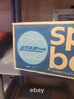 Vintage Ideal Star Team Space Moon Boots MiSB 1969 Factory Sealed In Box Rare