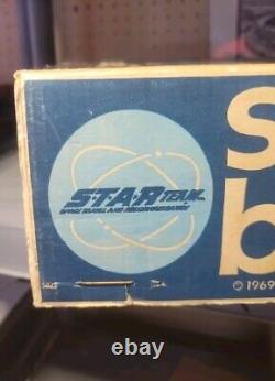 Vintage Ideal Star Team Space Moon Boots MiSB 1969 Factory Sealed In Box Rare