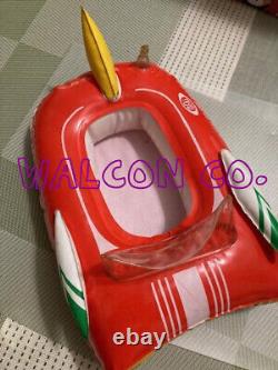 Vintage Ideal Toy Inflatable Space raft Boat Best for Action Boy Action Figure