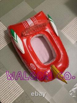 Vintage Ideal Toy Inflatable Space raft Boat Best for Action Boy Action Figure