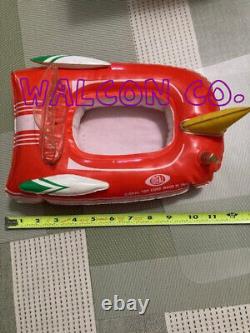 Vintage Ideal Toy Inflatable Space raft Boat Best for Action Boy Action Figure