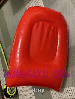 Vintage Ideal Toy Inflatable Space raft Boat Best for Action Boy Action Figure