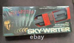 Vintage Ideal Toys #6070-7 Sealed/NIB-Sky Writer Electronic Message Sender NICE