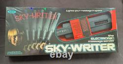 Vintage Ideal Toys #6070-7 Sealed/NIB-Sky Writer Electronic Message Sender NICE
