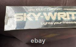 Vintage Ideal Toys #6070-7 Sealed/NIB-Sky Writer Electronic Message Sender NICE