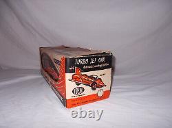 Vintage Ideal Turbo-jet Car #4867 & Launcher In Box Works Very Nice! Lot #p-90