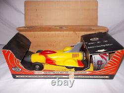 Vintage Ideal Turbo-jet Car #4867 & Launcher In Box Works Very Nice! Lot #p-90