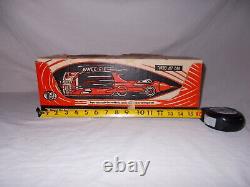 Vintage Ideal Turbo-jet Car #4867 & Launcher In Box Works Very Nice! Lot #p-90