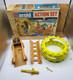Vintage Ideal Zeroid Action Set Solar Cycle withOriginal Box AS IS 1960s Space Toy