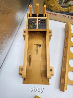 Vintage Ideal Zeroid Action Set Solar Cycle withOriginal Box AS IS 1960s Space Toy