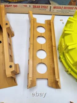 Vintage Ideal Zeroid Action Set Solar Cycle withOriginal Box AS IS 1960s Space Toy