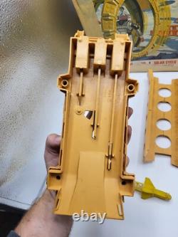 Vintage Ideal Zeroid Action Set Solar Cycle withOriginal Box AS IS 1960s Space Toy