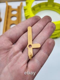 Vintage Ideal Zeroid Action Set Solar Cycle withOriginal Box AS IS 1960s Space Toy