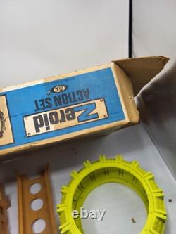Vintage Ideal Zeroid Action Set Solar Cycle withOriginal Box AS IS 1960s Space Toy