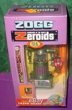 Vintage Ideal Zeroids Zeroid Zogg With Laser Beam Mib Factory Sealed Inside