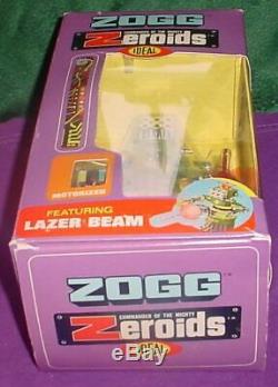 Vintage Ideal Zeroids Zeroid Zogg With Laser Beam Mib Factory Sealed Inside