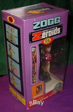 Vintage Ideal Zeroids Zeroid Zogg With Laser Beam Mib Factory Sealed Inside