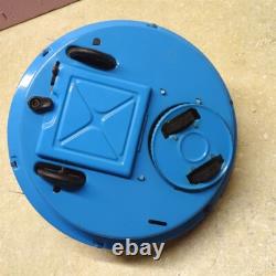 Vintage Japan KO Tin Space Patrol Ship, Battery Op, Works, Bump N Go