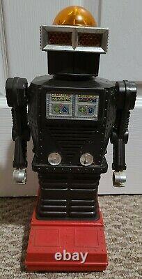 Vintage Japan Robot Hysterical Harry LAUGHING ROBOT BO Space Toy
