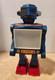 Vintage Japan Tin Horikawa Video TV Television Robot