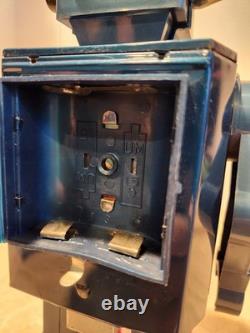 Vintage Japan Tin Horikawa Video TV Television Robot