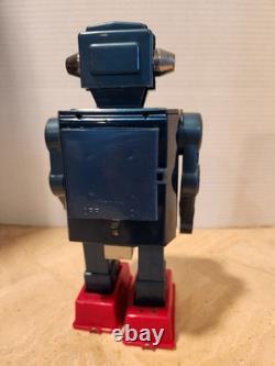 Vintage Japan Tin Horikawa Video TV Television Robot