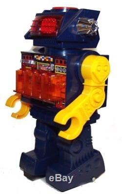 Vintage Japan Yonezawa Piston Robot Space Toy