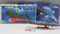 Vintage Japanese NOMURA diecast metal STARBLAZERS Space Battleship Yamato 1/1300