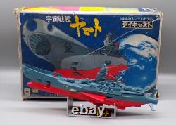 Vintage Japanese NOMURA diecast metal STARBLAZERS Space Battleship Yamato 1/850