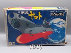 Vintage Japanese NOMURA diecast metal STARBLAZERS Space Battleship Yamato 1/850