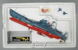 Vintage Japanese NOMURA diecast metal STARBLAZERS Space Battleship Yamato 1/850