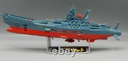 Vintage Japanese NOMURA diecast metal STARBLAZERS Space Battleship Yamato 1/850