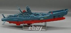 Vintage Japanese NOMURA diecast metal STARBLAZERS Space Battleship Yamato 1/850