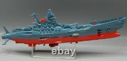 Vintage Japanese NOMURA diecast metal STARBLAZERS Space Battleship Yamato 1/850