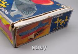 Vintage Japanese NOMURA diecast metal STARBLAZERS Space Battleship Yamato 1/850