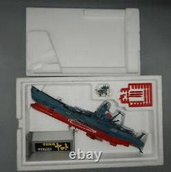 Vintage Japanese NOMURA diecast metal STARBLAZERS Space Battleship Yamato 1/850