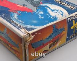Vintage Japanese NOMURA diecast metal STARBLAZERS Space Battleship Yamato 1/850