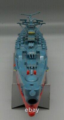 Vintage Japanese NOMURA diecast metal STARBLAZERS Space Battleship Yamato 1/850
