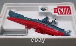 Vintage Japanese NOMURA diecast metal STARBLAZERS Space Battleship Yamato 1/850 Vintage Japanese NOMURA diecast metal STARBLAZERS Space Battleship Yamato 1/850