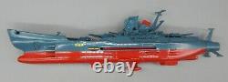 Vintage Japanese NOMURA diecast metal STARBLAZERS Space Battleship Yamato 1/850