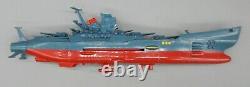 Vintage Japanese NOMURA diecast metal STARBLAZERS Space Battleship Yamato 1/850