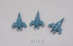 Vintage Japanese NOMURA diecast metal STARBLAZERS Space Battleship Yamato 1/850