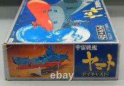 Vintage Japanese NOMURA diecast metal STARBLAZERS Space Battleship Yamato 1/850