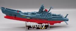 Vintage Japanese NOMURA diecast metal STARBLAZERS Space Battleship Yamato 1/850