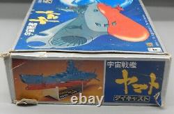 Vintage Japanese NOMURA diecast metal STARBLAZERS Space Battleship Yamato 1/850